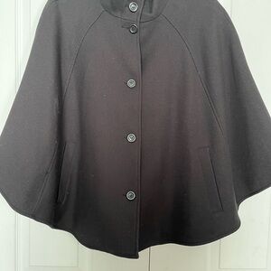 2 for $35 H&M Elegant Black Cape with Buttons
